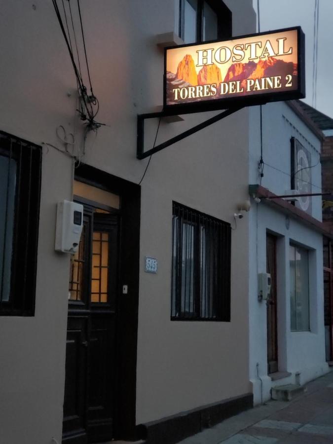 Hostal Torres Del Paine 2 Punta Arenas Dış mekan fotoğraf